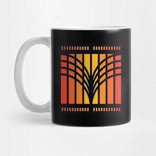 “Dimensional Wings” - V.4 Orange - (Geometric Art) (Dimensions) - Doc Labs“Dimensional Wings” - V.4 Orange - (Geometric Art) (Dimensions) - Doc Labs Mug